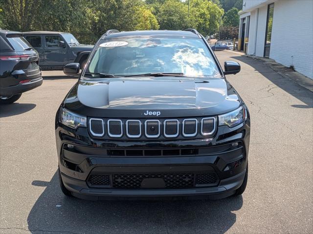 2022 Jeep Compass Latitude 4x4