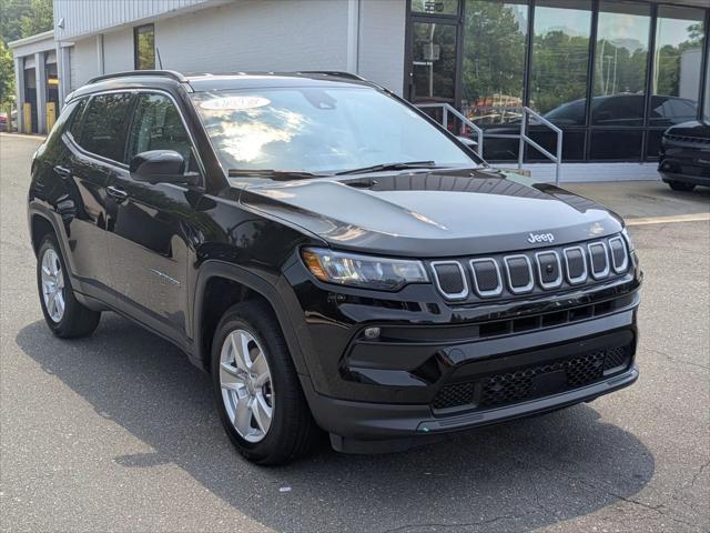 2022 Jeep Compass Latitude 4x4