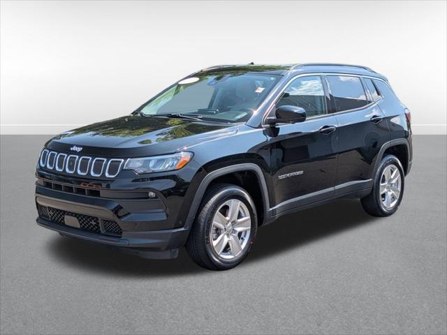 2022 Jeep Compass Latitude 4x4