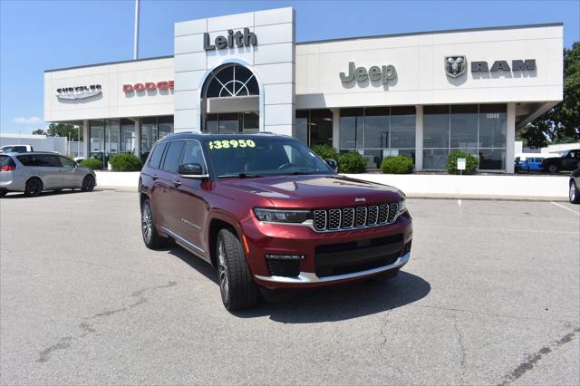 2021 Jeep Grand Cherokee L Summit Reserve 4x4