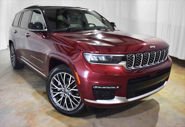 2021 Jeep Grand Cherokee L Summit Reserve 4x4