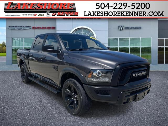 2023 RAM 1500 Classic Warlock Crew Cab 4x4 57 Box