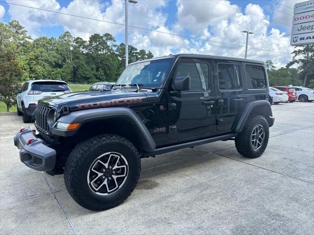 2024 Jeep Wrangler 4-Door Rubicon 4x4