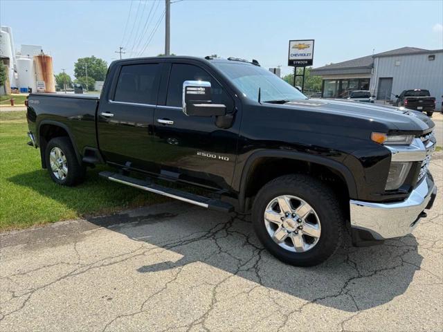 2022 Chevrolet Silverado 2500HD 4WD Crew Cab Standard Bed LTZ