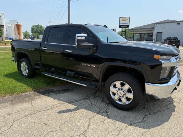 2022 Chevrolet Silverado 2500HD 4WD Crew Cab Standard Bed LTZ