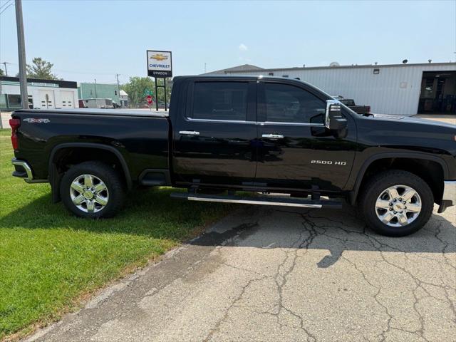 2022 Chevrolet Silverado 2500HD 4WD Crew Cab Standard Bed LTZ