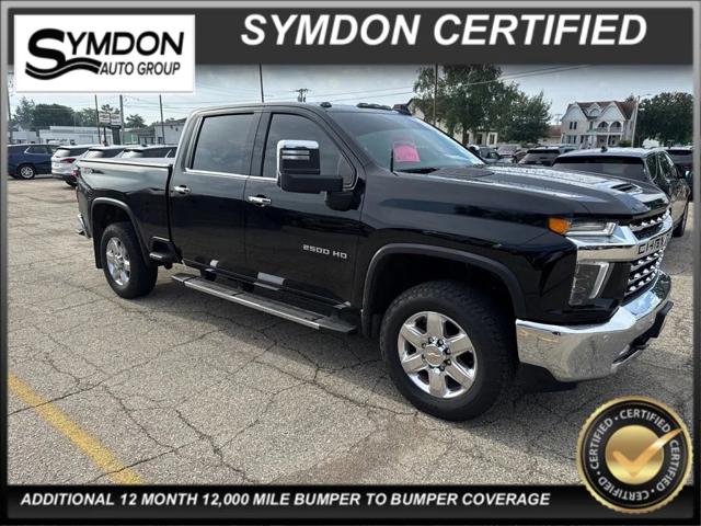 2022 Chevrolet Silverado 2500HD 4WD Crew Cab Standard Bed LTZ