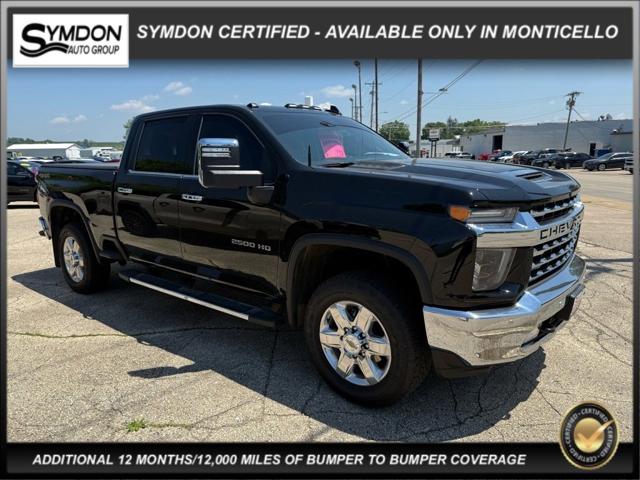 2022 Chevrolet Silverado 2500HD 4WD Crew Cab Standard Bed LTZ