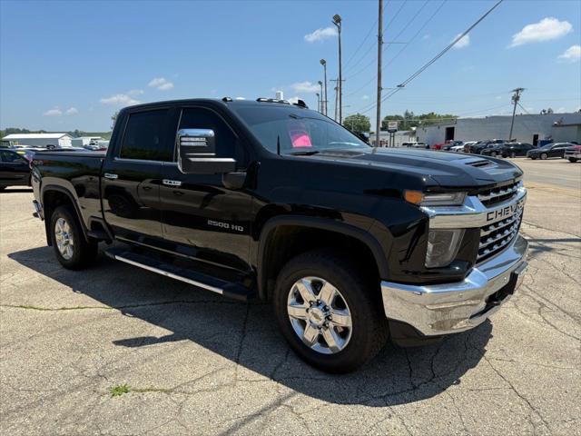 2022 Chevrolet Silverado 2500HD 4WD Crew Cab Standard Bed LTZ