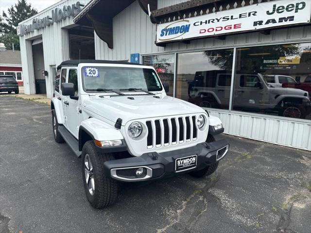 2020 Jeep Wrangler Unlimited Sahara 4X4