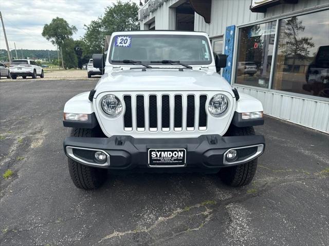 2020 Jeep Wrangler Unlimited Sahara 4X4