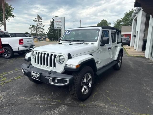 2020 Jeep Wrangler Unlimited Sahara 4X4