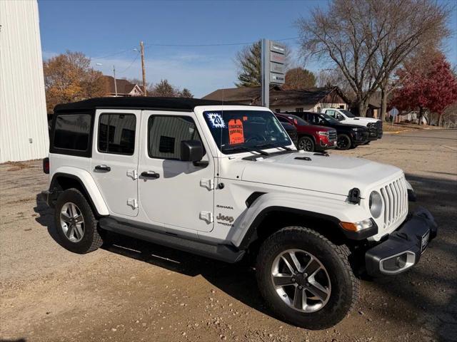 2020 Jeep Wrangler Unlimited Sahara 4X4 2020 Jeep Wrangler Unlimited Sahara 4X4