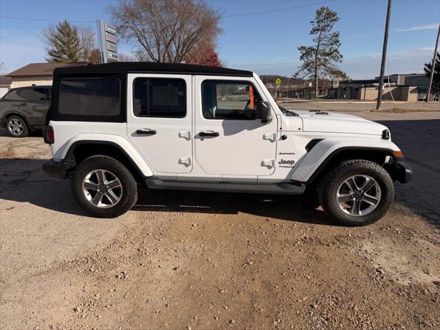 2020 Jeep Wrangler Unlimited Sahara 4X4 2020 Jeep Wrangler Unlimited Sahara 4X4