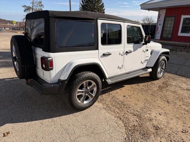 2020 Jeep Wrangler Unlimited Sahara 4X4 2020 Jeep Wrangler Unlimited Sahara 4X4