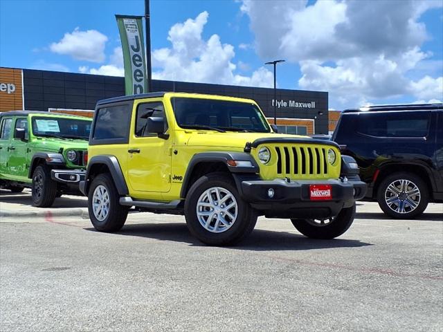 2023 Jeep Wrangler 2-Door Sport S 4x4