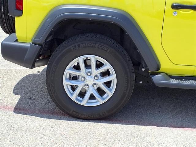 2023 Jeep Wrangler 2-Door Sport S 4x4