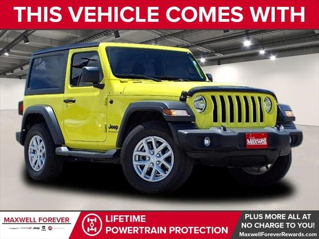2023 Jeep Wrangler 2-Door Sport S 4x4
