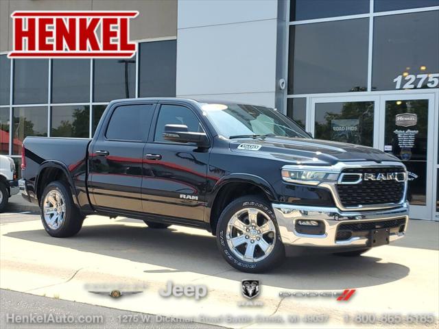 2025 RAM 1500 Big Horn Crew Cab 4x4 57 Box