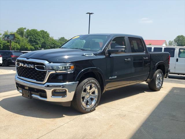 2025 RAM 1500 Big Horn Crew Cab 4x4 57 Box