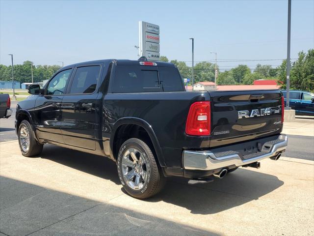 2025 RAM 1500 Big Horn Crew Cab 4x4 57 Box