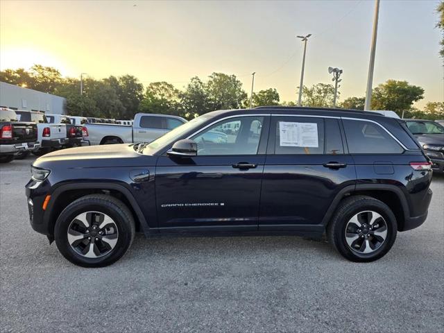 2024 Jeep Grand Cherokee 4xe 4xe