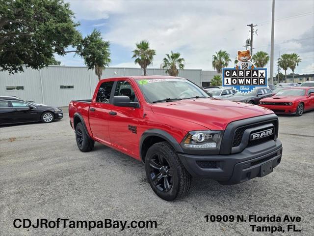 2024 RAM 1500 Classic Warlock Crew Cab 4x2 57 Box