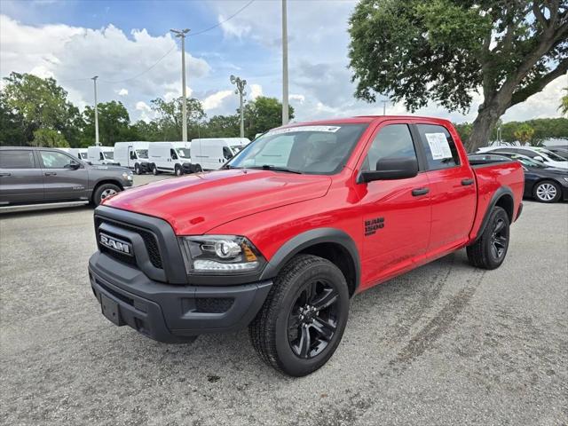 2024 RAM 1500 Classic Warlock Crew Cab 4x2 57 Box