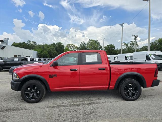 2024 RAM 1500 Classic Warlock Crew Cab 4x2 57 Box