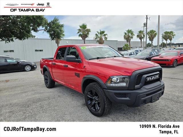 2024 RAM 1500 Classic Warlock Crew Cab 4x2 57 Box