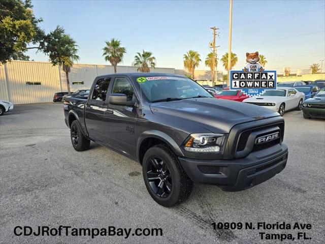2024 RAM 1500 Classic Warlock Crew Cab 4x2 57 Box