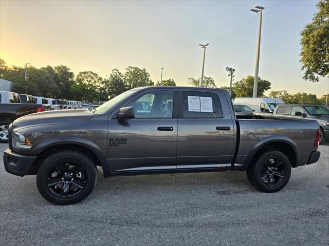 2024 RAM 1500 Classic Warlock Crew Cab 4x2 57 Box