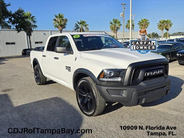 2024 RAM 1500 Classic Warlock Crew Cab 4x2 57 Box