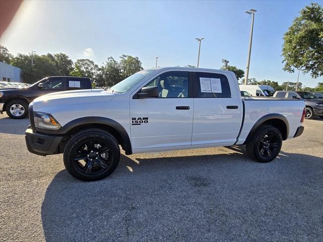 2024 RAM 1500 Classic Warlock Crew Cab 4x2 57 Box