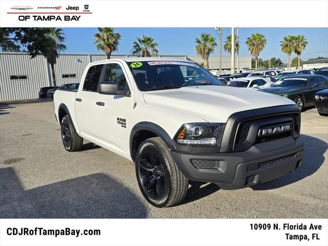 2024 RAM 1500 Classic Warlock Crew Cab 4x2 57 Box