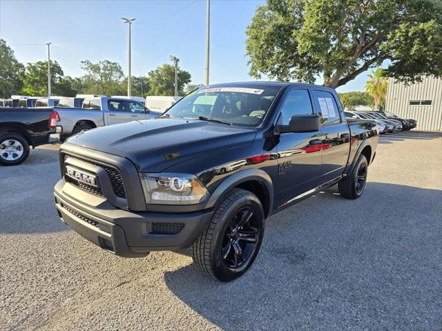 2024 RAM 1500 Classic Warlock Crew Cab 4x2 57 Box
