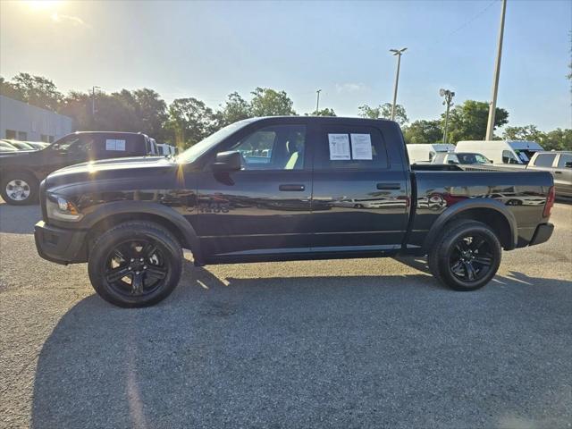 2024 RAM 1500 Classic Warlock Crew Cab 4x2 57 Box