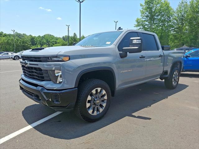 2024 Chevrolet Silverado 2500HD 4WD Crew Cab Standard Bed Custom