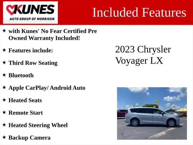 2023 Chrysler Voyager LX