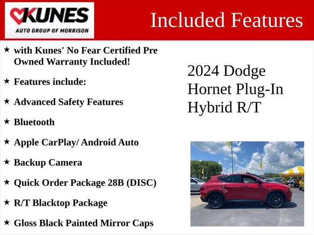 2024 Dodge Hornet R/T EAWD