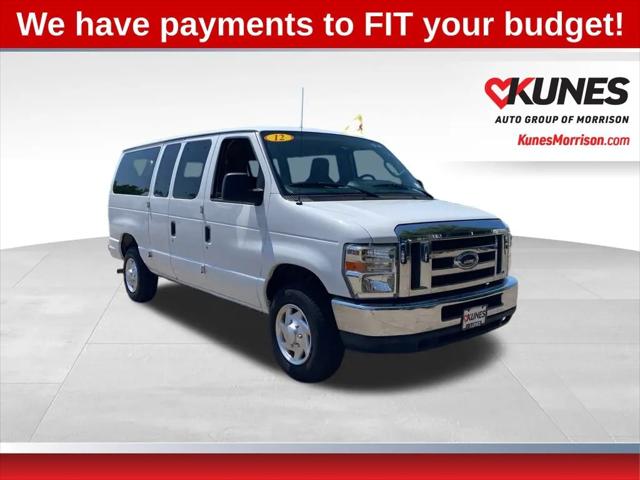 2012 Ford E-350 Super Duty XLT