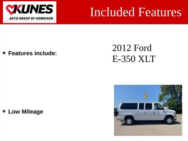 2012 Ford E-350 Super Duty XLT