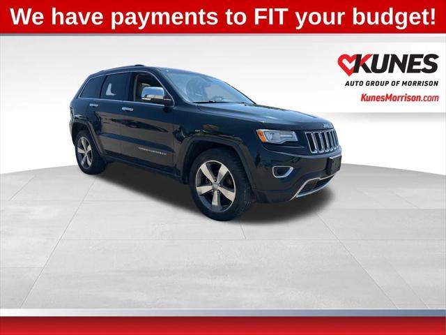 2015 Jeep Grand Cherokee Limited