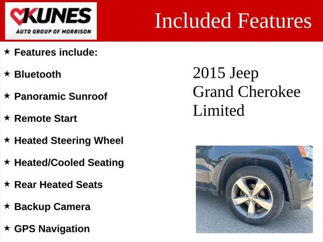 2015 Jeep Grand Cherokee Limited