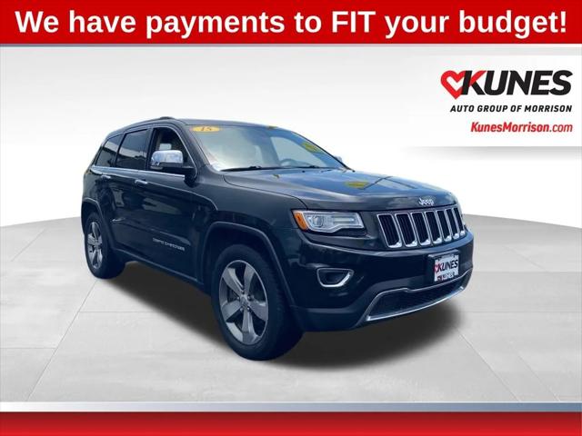 2015 Jeep Grand Cherokee Limited