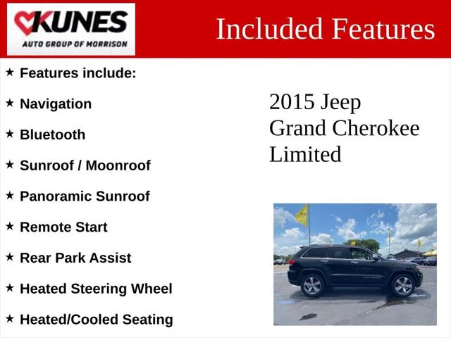 2015 Jeep Grand Cherokee Limited