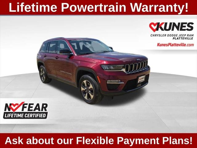2023 Jeep Grand Cherokee 4xe 4xe