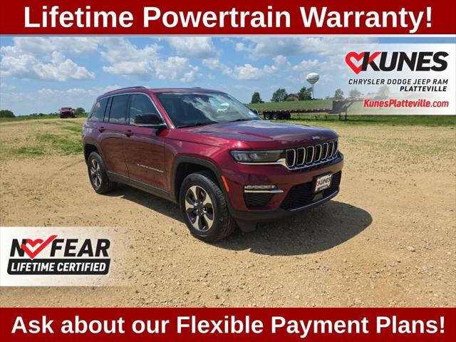 2023 Jeep Grand Cherokee 4xe 4xe