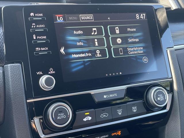2020 Honda Civic Sport Sedan