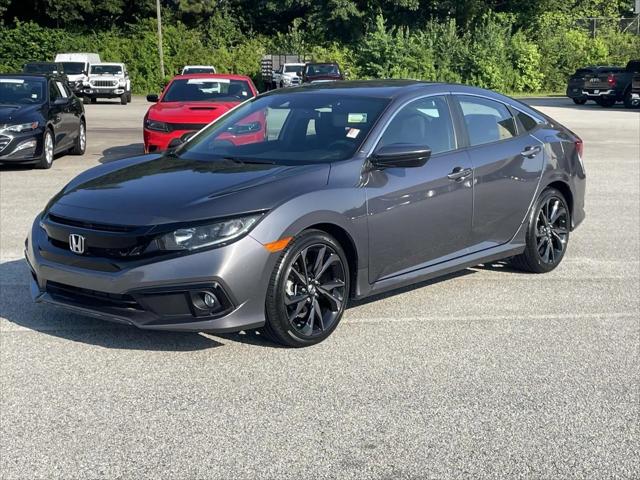 2020 Honda Civic Sport Sedan